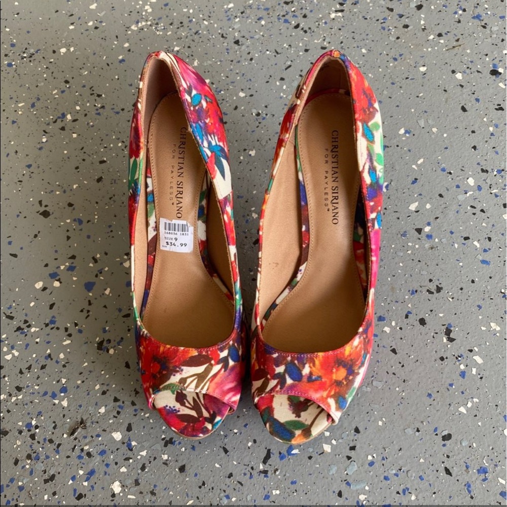 Flower heels